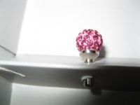 Handyschmuck Pluggies Kugel Rosa NEU Schleswig-Holstein - Schiphorst Vorschau