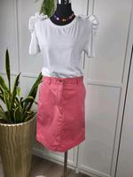 Gant Röck midirock Jeans Pink mode Baumwolle Denim 38 40 Dortmund - Scharnhorst Vorschau