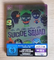 Suicide Squad (2016) 3D (Limited Steelbook) NEU OVP Essen - Rüttenscheid Vorschau