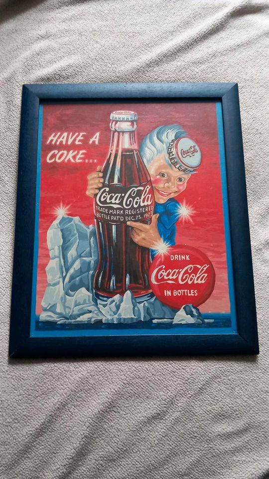 Coca-Cola Bild/Werbung in Remscheid