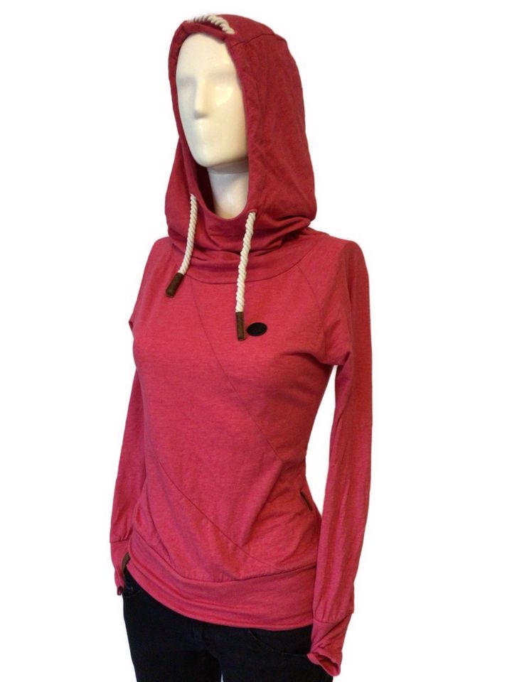 Naketano -Sweatshirt -Sweatpulli -dünnes Pulli -Hoodie -Gr.S-36 in München