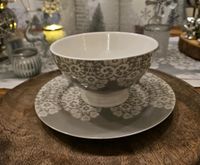 GreenGate Lace warm grey 1x Teller Berlin - Zehlendorf Vorschau