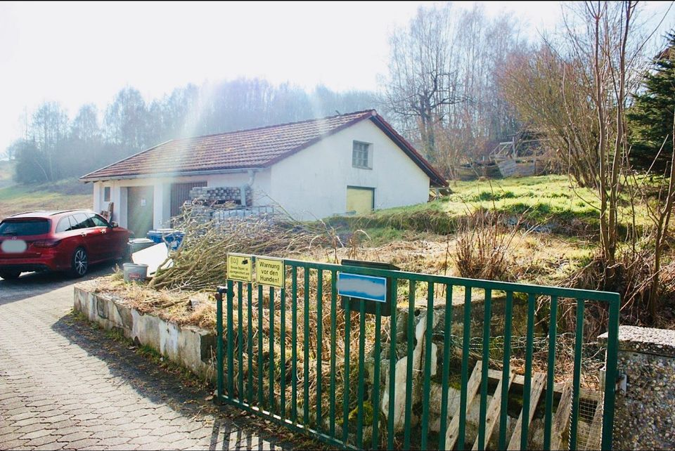 Einfamilienhaus mit Kamin und Pool zentral in Markt Aidenbach in Aldersbach