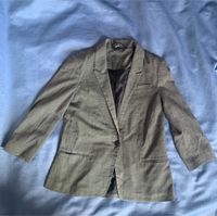 Sparkle & Fade Blazer Jacke Urban Outfitters Longblazer grau S 36 Frankfurt am Main - Sachsenhausen Vorschau