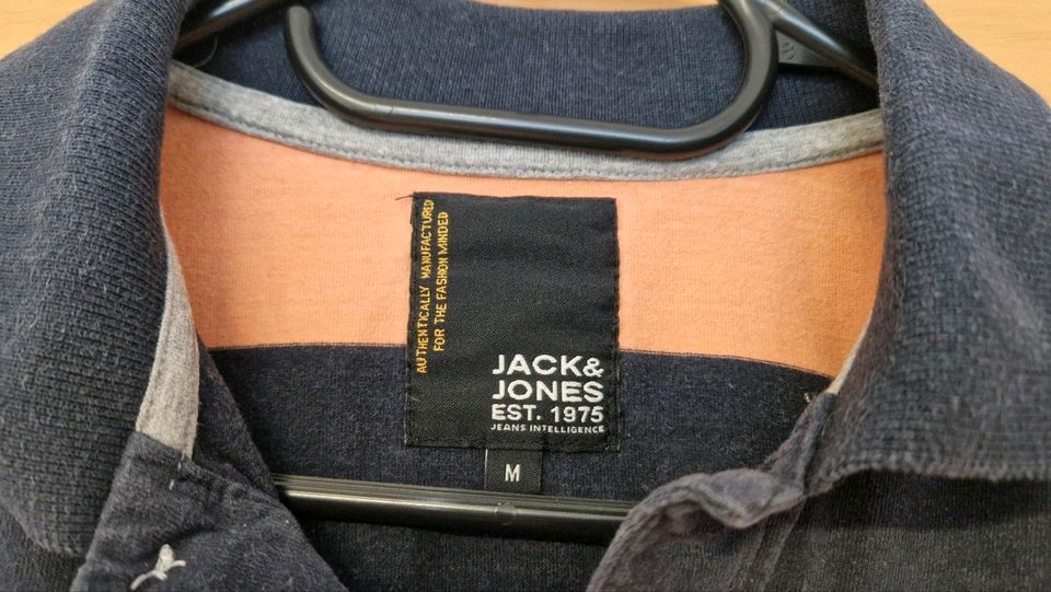 Jack & Jones Polo-Shirt kurzarm, Herren, Größe M in Hildesheim