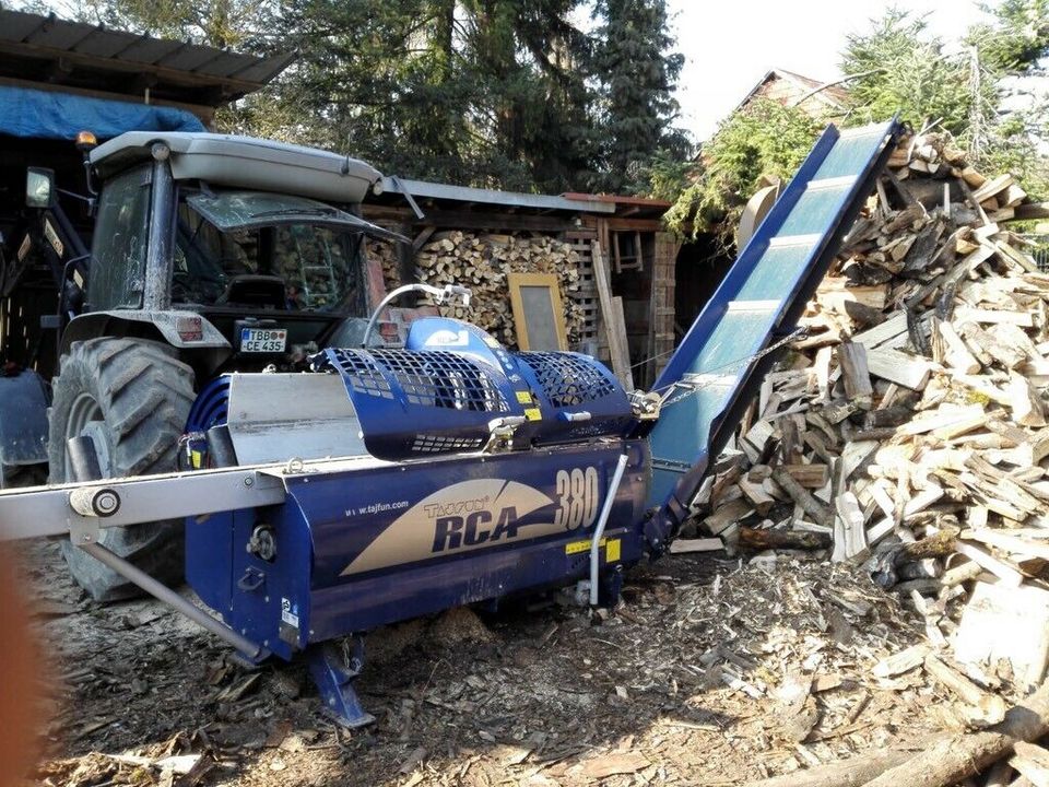 Brennholz sägen und/ oder spalten in Wertheim