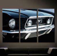 FORD MUSTANG Leinwand Bild Kunst No Poster Wandbild Vintage Deko Nordrhein-Westfalen - Rüthen Vorschau