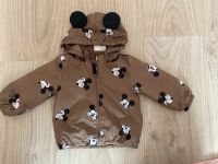 Baby Kinder Windjacke (Fleecefüllung) Gr. 80 Micky Maus Baden-Württemberg - Kohlberg Vorschau