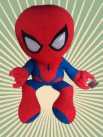 XXL 92cm Original Marvel Avengers Spiderman Stoff/Plüschfigur neu Köln - Porz Vorschau