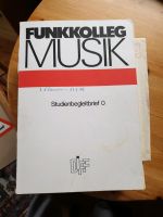 Funkkolleg Musik, Studienbegleitbriefe Baden-Württemberg - Weinheim Vorschau