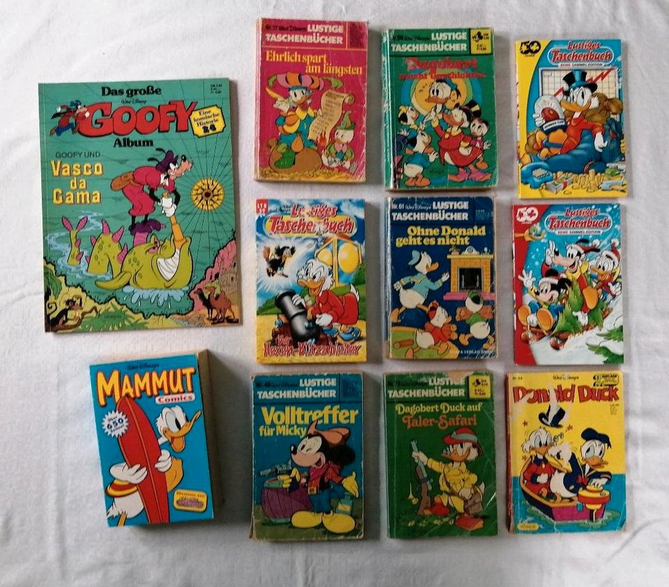 Lustiges Taschenbuch, Donald Duck, Goofy in Landsberg (Lech)