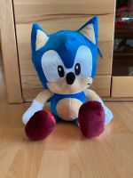 Sonic the Hedgehog Sega Kuscheltier Stofftier Figur ca. 50 cm Baden-Württemberg - Hildrizhausen Vorschau