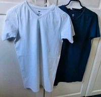 2 WE Fashion kurzärmlige T-Shirts Gr170/ 176 weiß blau Baden-Württemberg - Ulm Vorschau