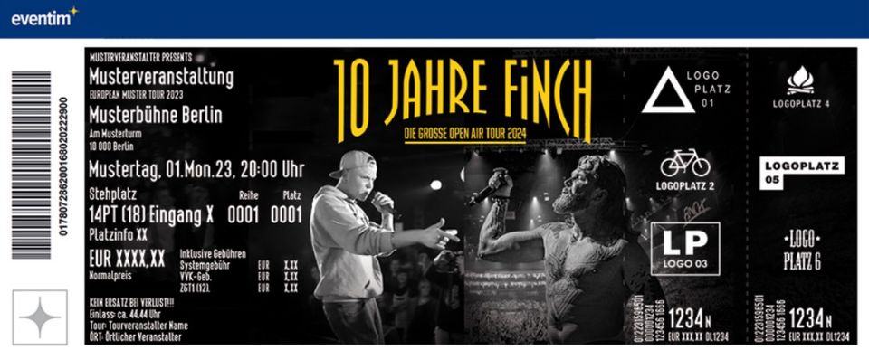 Finch Konzert in Nalbach