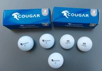 5 Titanium Golfbälle Cougar XD Extra Distance, neu Hessen - Groß-Zimmern Vorschau