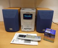 Lenco PPS-2039 MD, Midi Anlage mit CD-Player, Tuner und MINI Disc Nordrhein-Westfalen - Gummersbach Vorschau