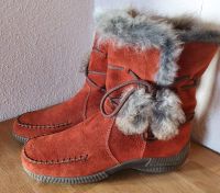 Schnäppchen...warm gefütterte Rieker Boots Gr. 38 Nordrhein-Westfalen - Wenden Vorschau