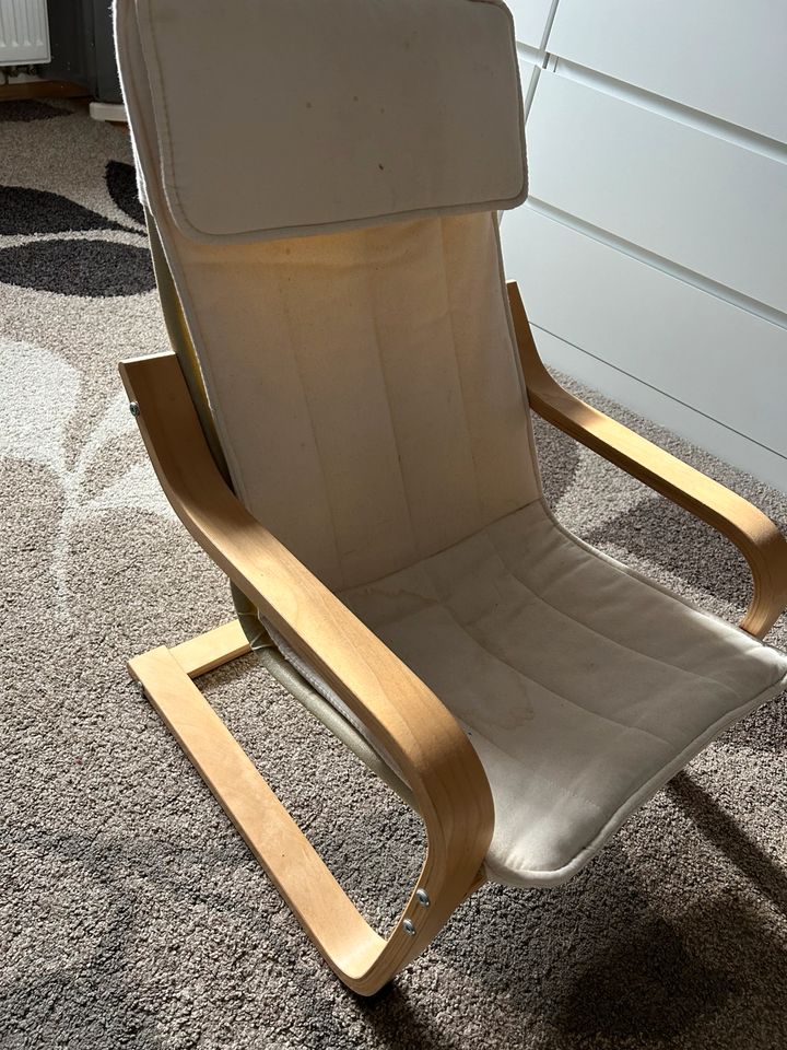 Ikea Kinderstuhl Sessel POÄNG in Herten