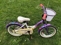 BIKESTAR Kinderfahrrad Mädchenfahrrad 160 Zoll Lila/Weiß + Korb Baden-Württemberg - Friedrichshafen Vorschau
