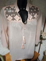 Bluse Stickerei 3/4 Arm Crepe Ethno Boho 38 Only Nordrhein-Westfalen - Lüdenscheid Vorschau