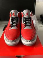 Air Jordan 3 Retro SE Unite CHI Fire Red-Cement 2020 EU45 Berlin - Charlottenburg Vorschau
