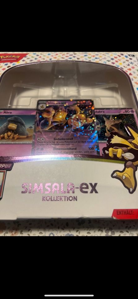 Pokémon simsala ex provokanten in Oberhausen