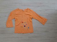 Seni Shirt Bluse Gr 36 orange Stickereien Blumen Baumwolle Niedersachsen - Rosengarten Vorschau