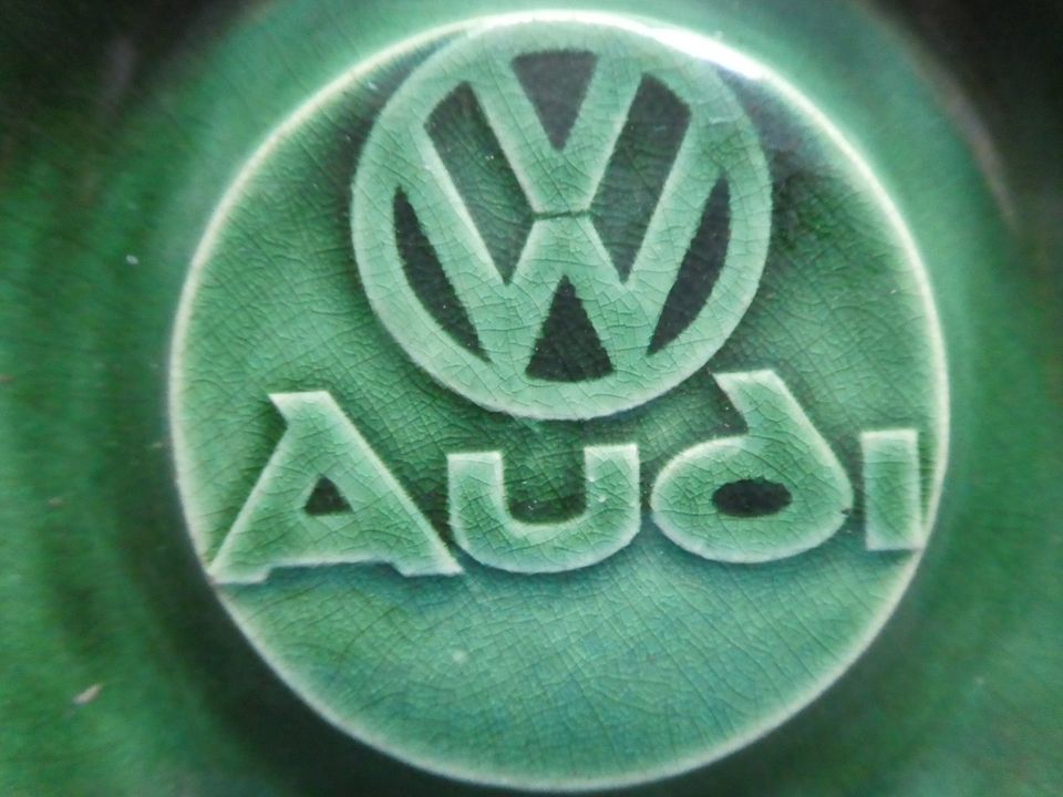 VW Audi Porsche Ibbenbüren Oldtimer Tankstelle Schild Käfer OS in Spahnharrenstätte