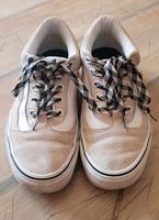 Vans Sneaker beige Nubukleder Sachsen - Zwickau Vorschau