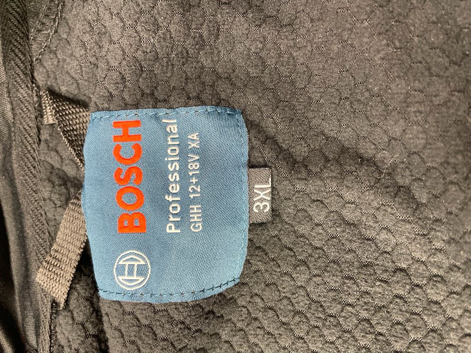 Bosch Beheizbarer Hoodie GHH 12+18V XA Professional Gr. 3XL in Bochum