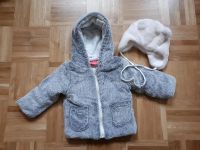 Winterjacke/Jacke myBaby und Mütze Sterntaler Größe 62 Sachsen - Frauenstein Vorschau