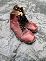 Vintage Stiefel dr martens rot Schuhe Gr 39/38 the original air Rheinland-Pfalz - Worms Vorschau