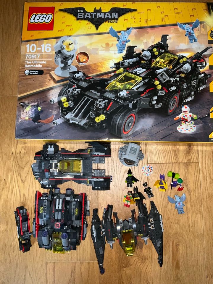 The LEGO Batman Movie 70917 - Das ultimative Batmobil in Ovelgönne