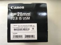 Canon Objektiv EF 28mm f/2.8 IS USM neuwertig Berlin - Reinickendorf Vorschau