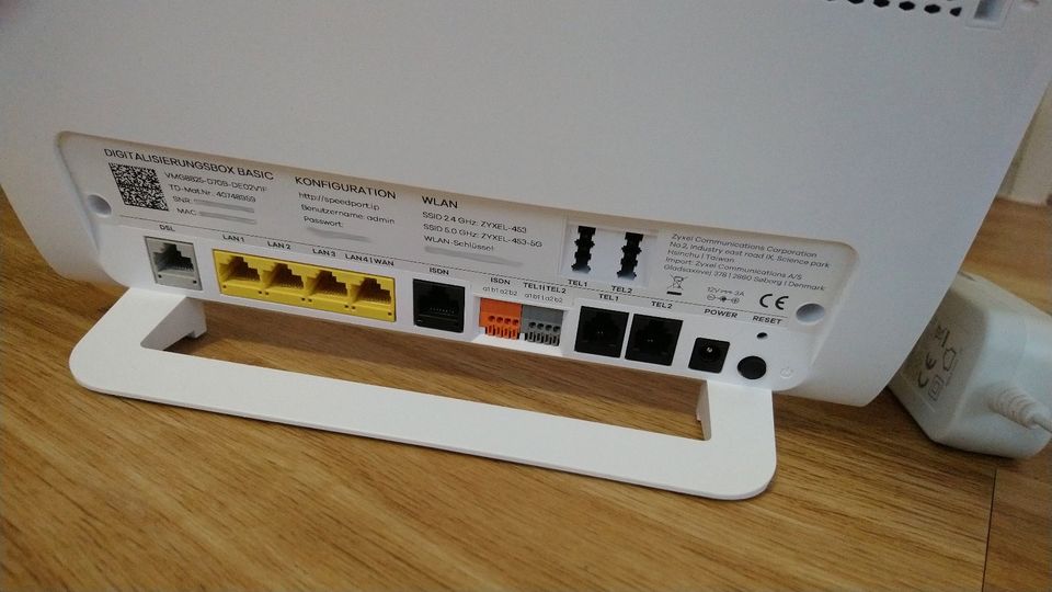 VDSL2-Router / WLAN-Router Digitalisierungsbox Basic in Köln