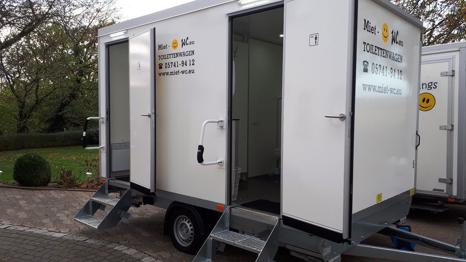 Toilettenwagen zu vermieten bis ca 280 Personen in Lübbecke 