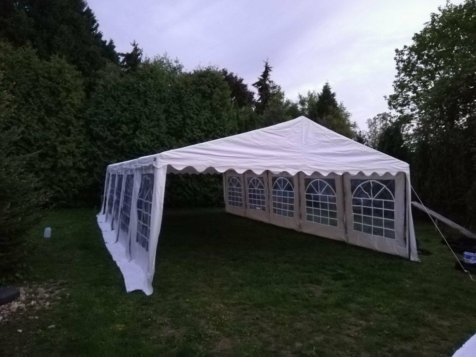 Festzelt Mieten Zelt Partyzelt Pavillon 10X5m Verleih Zeltverleih in Mosbach