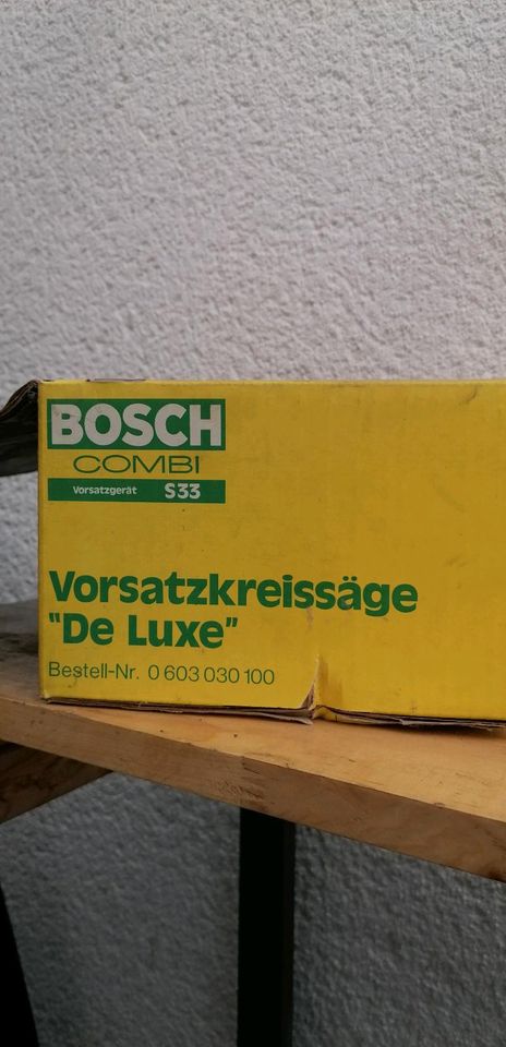 Bosch Kreissäge kaum benutzt in Beckum