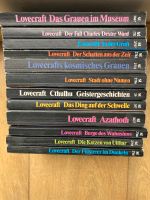 H.P.Lovecraft 12 Bände Azathoth Ulthar usw Berlin - Wilmersdorf Vorschau