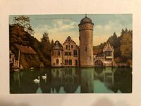 AK Alte Postkarte vom Schloss Mespelbrunn Bayern - Wörth a. Main Vorschau