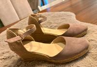 macarena Espadrilles mit Keilabsatz Gr. 39 Bremen - Borgfeld Vorschau