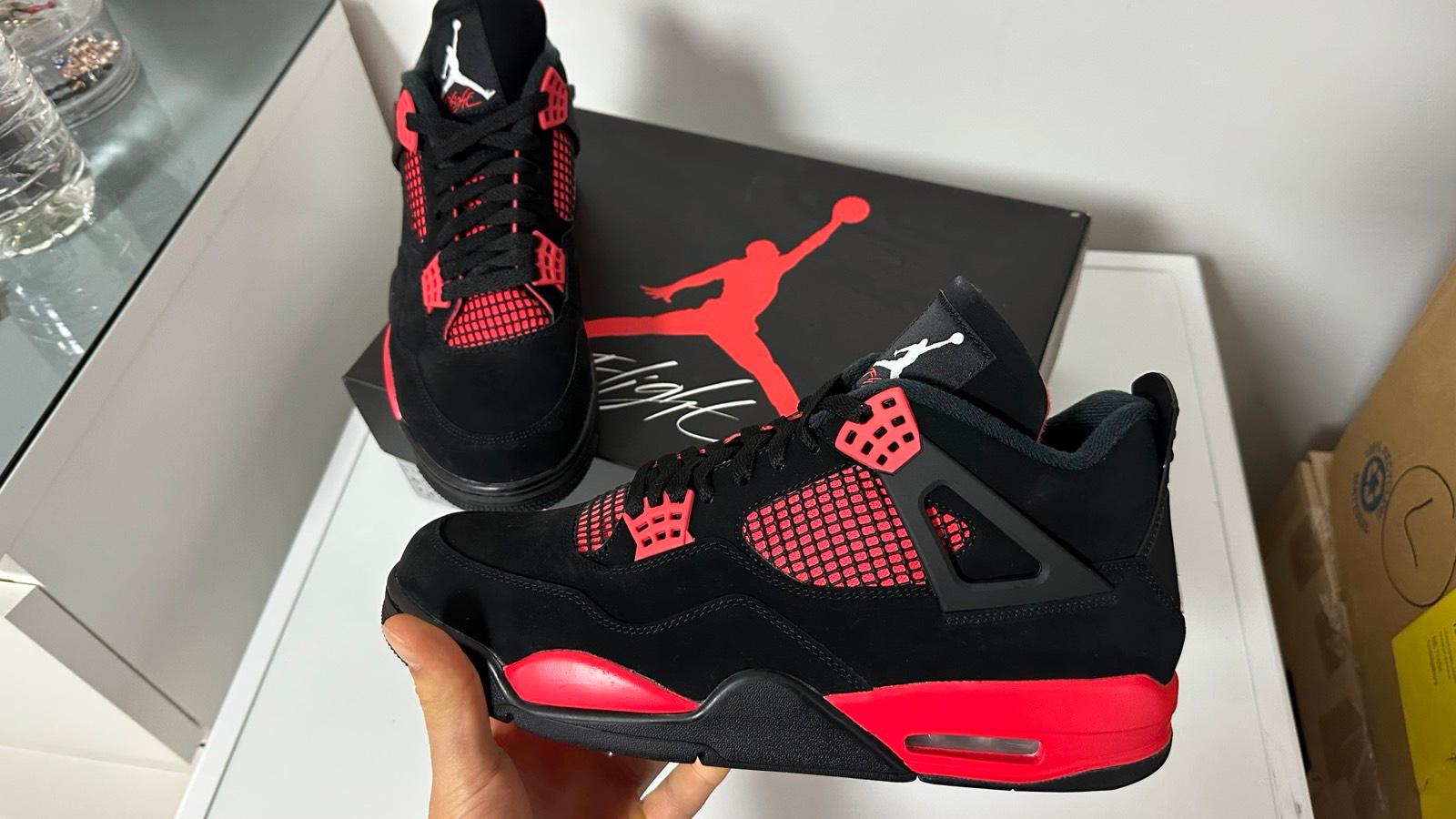 Jordan 4 Retro Red Thunder 45 new in Nordrhein Westfalen Mulheim Ruhr kleinanzeigen