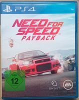 Need For Speed NFS Payback, PS4 Playstation 4, Sehr Guter Zustand Nordrhein-Westfalen - Herne Vorschau