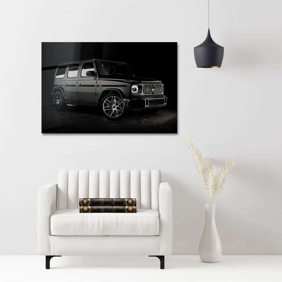 Auto Mercedes-AMG G-Klasse 63 Wandbild, Acrylglas , Leinwand Deko in Stuttgart