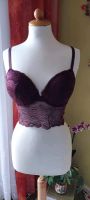 BH Bustier Bralettes mit Spitze 85B Bordeaux Berlin - Hellersdorf Vorschau