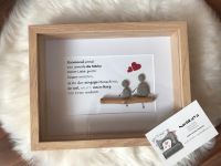 Muttertag Steinbild Geschenk liebe Mama Brandenburg - Havelsee Vorschau