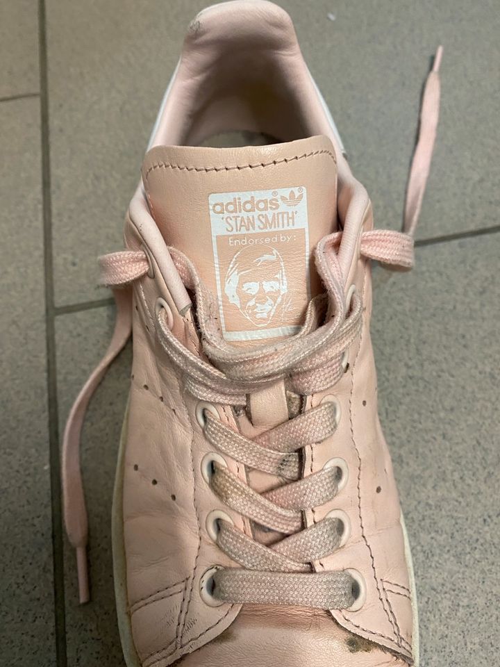 Adidas Stan Smith 39 1/3 in Rosa in Mönchengladbach