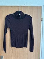Langarm-Top mit Choker; schwarz-lila Glitzer; Gr. L Berlin - Lichtenberg Vorschau