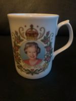 Tasse Queen Elisabeth II Silber Jubiläum Hessen - Taunusstein Vorschau