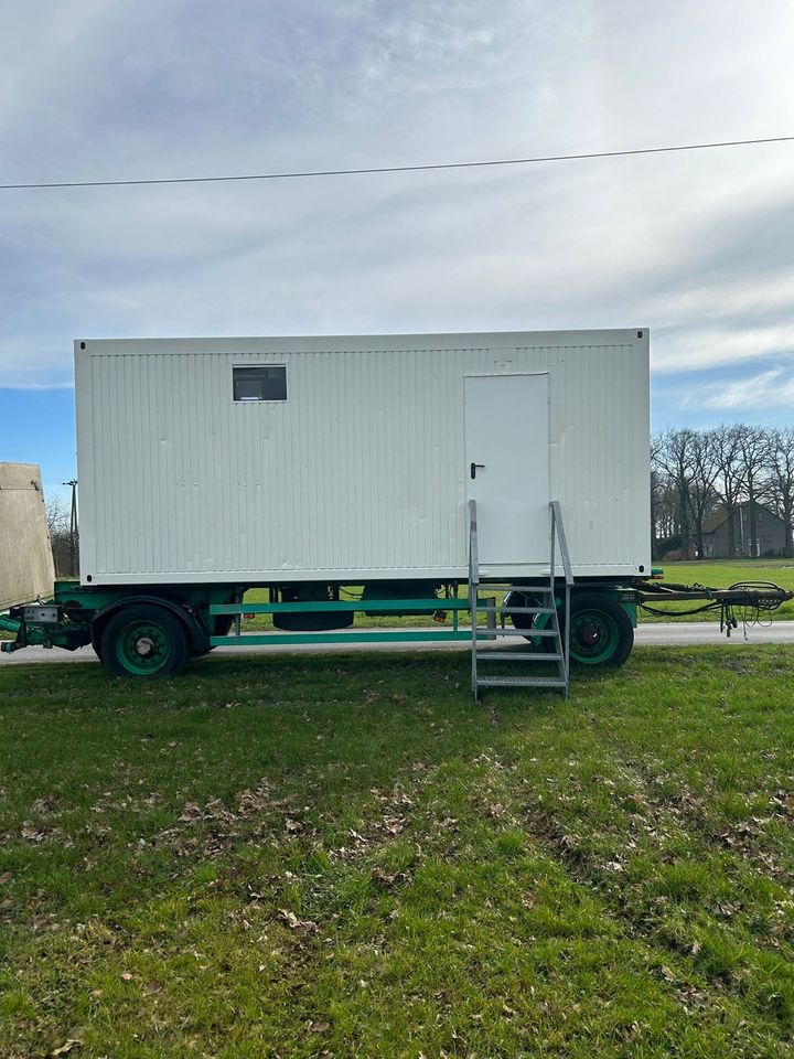 Toilettenwagen Wc Wagen mobile Toilette Bau Wc Mieten Party in Bad Laer